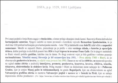 TMS - 70. OBLETNICA ODPRTJA ZBIRK ZA OBISKOVALCE 